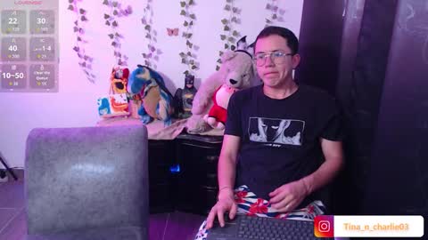 Tina N Charlie online show from February 8, 3:04 pm