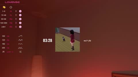 Polly online show from December 4, 8:08 pm