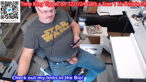 Todd Bator online show from December 2, 5:54 pm