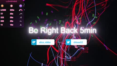 Alice online show from January 6, 3:20 am