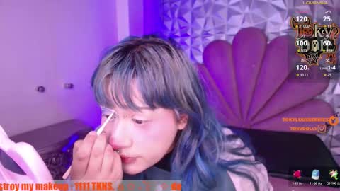 Snapshot of toky_doll chatting on October 22, 7:59 pm toky online show from October 22, 7:59 pm
