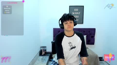 IAN SAYD online show from March 15, 8:01 pm