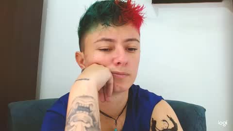 Blue online show from February 27, 5:58 pm