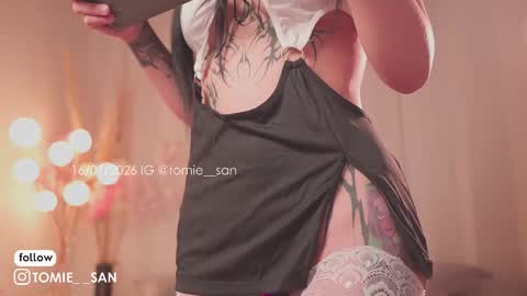  Tomie  online show from January 16, 11:47 pm