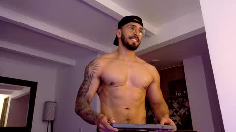 tony muscle1 online show from November 8, 11:08 pm