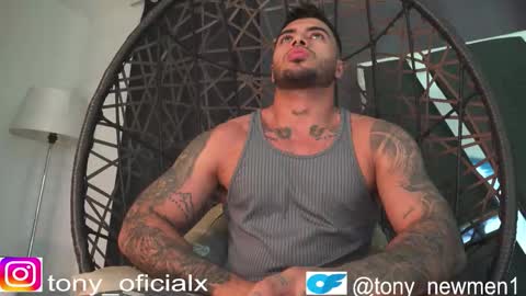 tony online show from March 22, 9:24 am