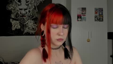 your personal gothic girl check it    online show from March 2, 10:16 pm