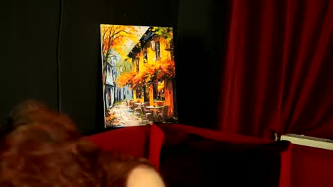 Tracy online show from February 21, 9:18 pm