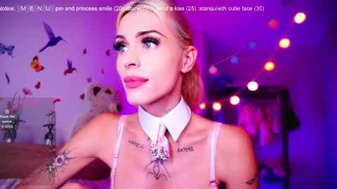 trans ballerina online show from September 13, 11:01 am