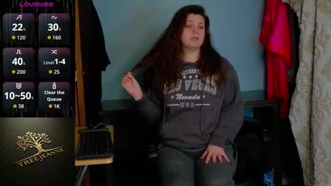 TreeJeanne online show from March 21, 2:11 pm