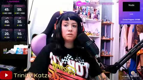 Trin Kat pet online show from December 1, 8:51 pm