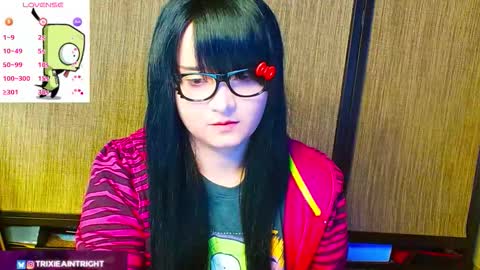 Snapshot of trixiedoescamcam chatting on October 21, 10:57 pm trixiedoescamcam online show from October 21, 10:57 pm