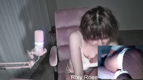 RixyRose online show from March 7, 3:28 am
