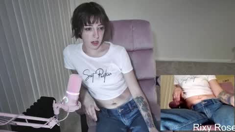 RixyRose online show from February 15, 9:46 pm