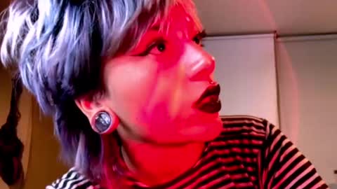 Snapshot of tryp666 chatting on February 2, 6:14 am Cait online show from February 2, 6:14 am