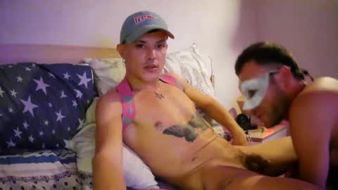 twinkanddaddy18 online show from October 29, 6:59 am