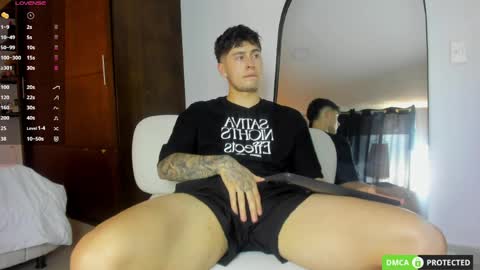 twintease online show from April 9, 8:36 pm