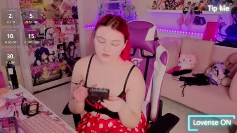 Unholy Lady online show from December 2, 6:22 am