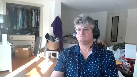 Gregor online show from March 11, 7:03 pm