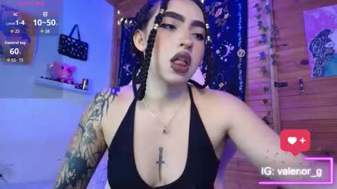 valentina online show from November 14, 2:47 am