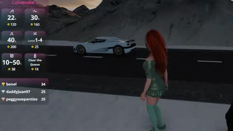 Snapshot of valentia_vickers chatting on March 5, 5:50 am Valentia online show from March 5, 5:50 am