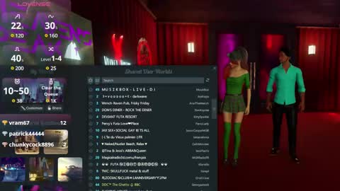 Snapshot of valentia_vickers chatting on March 7, 6:11 pm Valentia online show from March 7, 6:11 pm