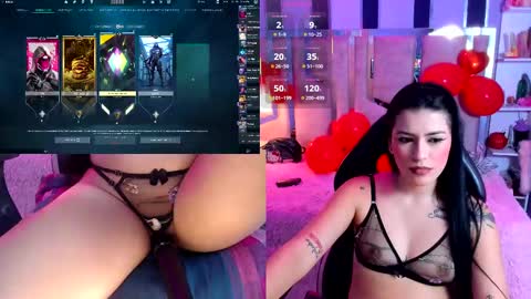 Valentina online show from February 16, 7:37 am