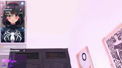 Valentina montes online show from September 25, 2:24 pm