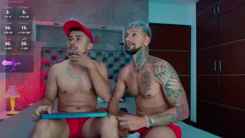  Valentinos  online show from March 13, 9:18 pm