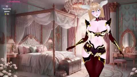 Valkie-Chan online show from December 13, 11:33 pm