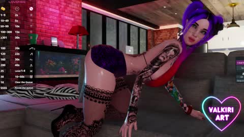 valkiriart online show from February 20, 5:01 am