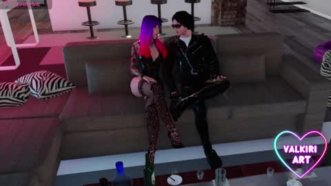 valkiriart online show from February 17, 4:42 am