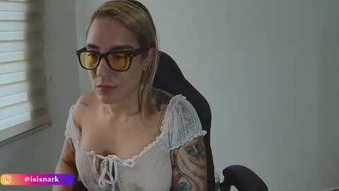 Isis  online show from April 6, 6:20 pm