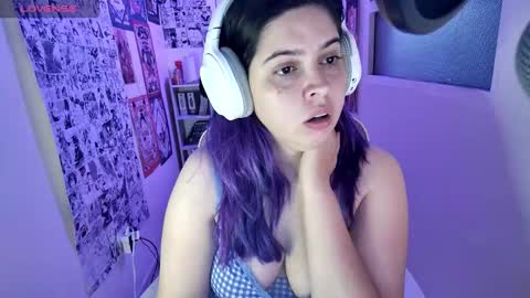 Im Violet online show from February 23, 3:31 am