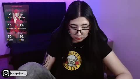 vammpyjane online show from December 2, 12:31 am