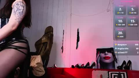 Vanessa online show from June 12, 9:36 pm