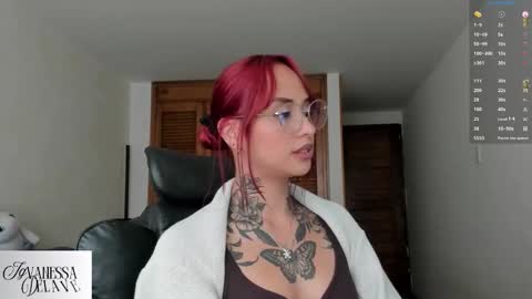 Vanessa online show from March 27, 4:41 pm