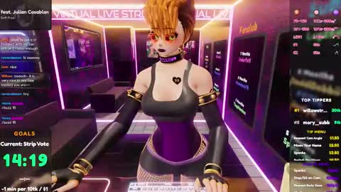 vannivr online show from March 8, 3:21 am