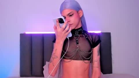  Varya Ferreira - independent model  online show from September 26, 4:31 am