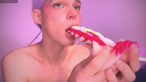  Varya Ferreira - independent model  online show from March 12, 8:08 am