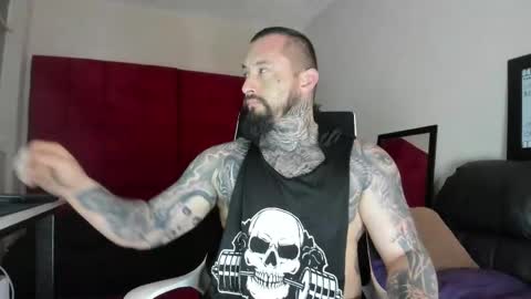 VENOMHEAT online show from December 1, 7:45 pm
