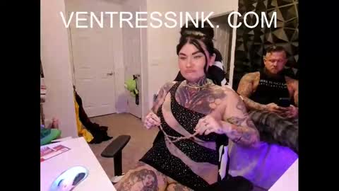 VentressInk online show from March 3, 5:25 am