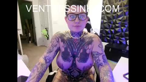 VentressInk online show from February 18, 5:29 am