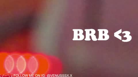 Snapshot of venussx_x chatting on January 30, 6:43 pm   Venus  MY BDAY 29 SEPT online show from January 30, 6:43 pm