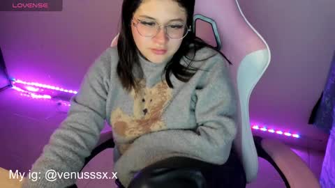 Snapshot of venussx_x chatting on February 26, 5:13 am   Venus  MY BDAY 29 SEPT online show from February 26, 5:13 am