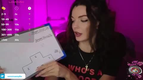 Goddess Veronica 3 online show from March 16, 1:53 am