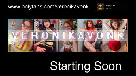 Veronika von Kleist online show from April 9, 4:34 pm