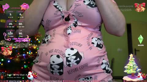 Veronika von Kleist online show from December 18, 12:44 pm