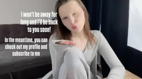 Karina followed me bb online show from July 25, 9:02 pm
