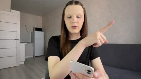 Karina followed me bb online show from June 23, 1:39 pm